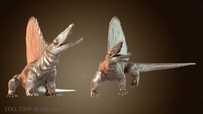 Статуэтки животных Секодонтозавр Храбрый