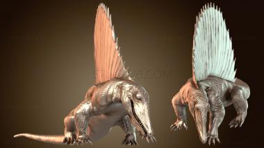 3D мадэль Секодонтозавр Рыцарь (STL)