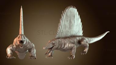 3D model Secodontosaurus Savage (STL)