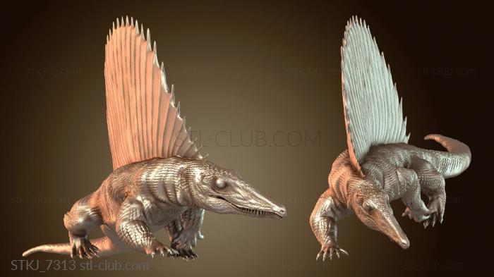 Статуэтки животных Секодонтозавр Титан