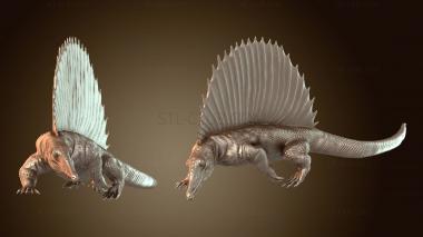 3D model Secodontosaurus Young (STL)