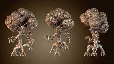 3D model Sentient Tree (STL)