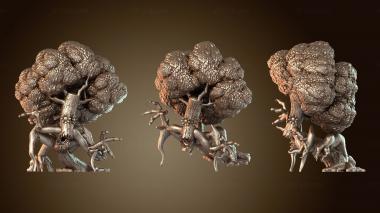 3D мадэль Атака разумного дерева (STL)