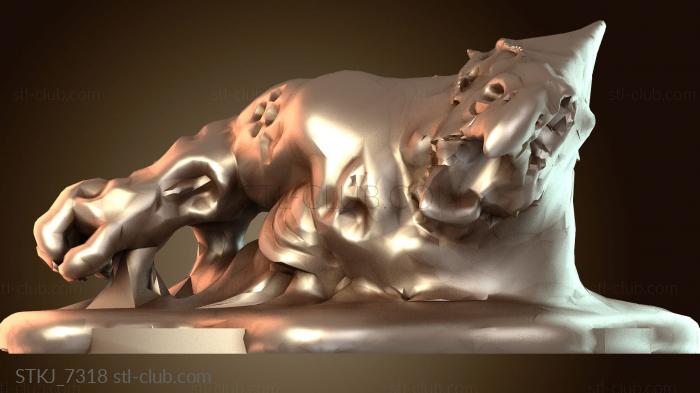 Статуэтки животных Сепсидемон