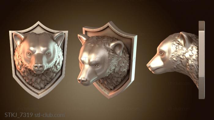 Статуэтки животных SG Manor Bear