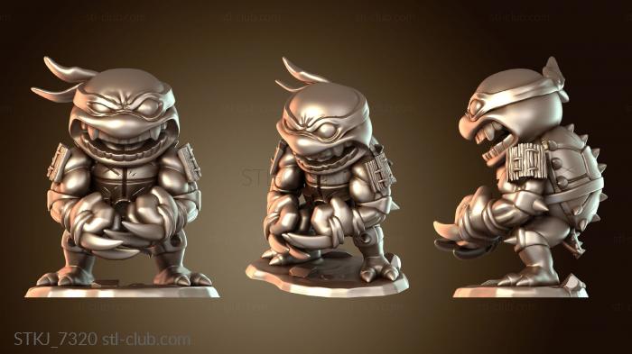 Статуэтки животных Ш Чиби