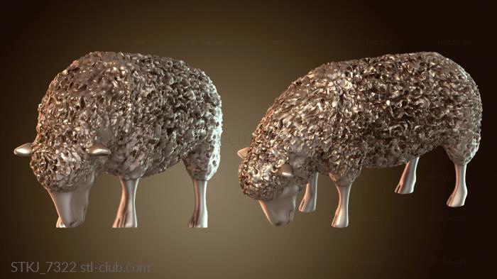 Статуэтки животных Овца