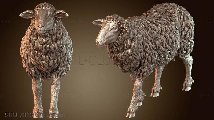 Статуэтки животных Овечье спокойствие