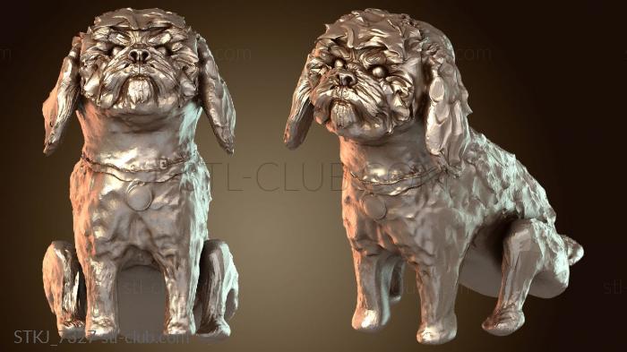 Статуэтки животных Ши-тцу