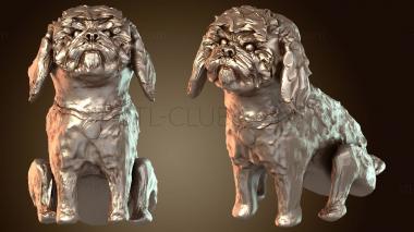 3D модель Ши-тцу (STL)