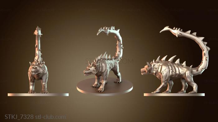 Статуэтки животных Форма Шоосува