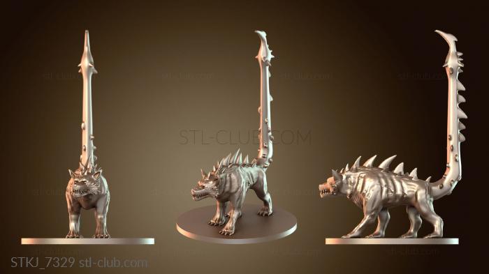 Статуэтки животных Шусува Входящий