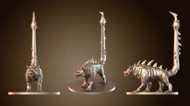 3D модель Шусува Входящий (STL)