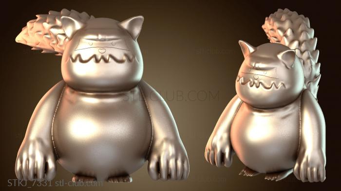 Статуэтки животных Шукаку Ичиби Наруто