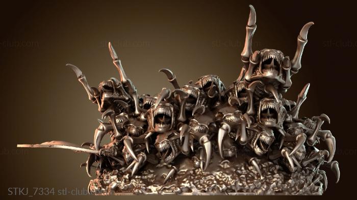 Статуэтки животных Серебряная космическая рыбка