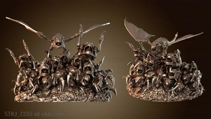 Статуэтки животных Серебряная космическая рыба Неон