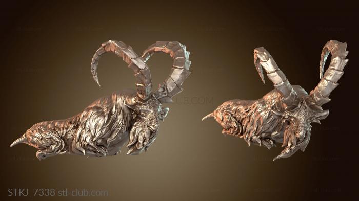 Статуэтки животных Сидеть дико