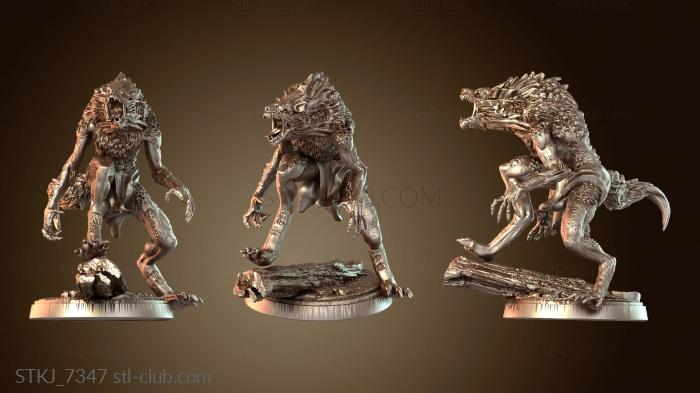 Статуэтки животных Перевертыш