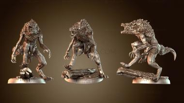 3D model Skinwalker (STL)