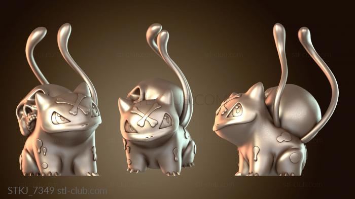 Статуэтки животных Скуллбазавр