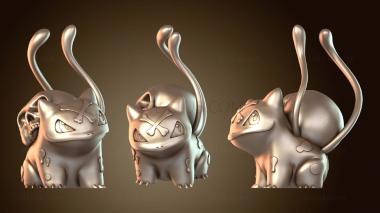 3D модель Скуллбазавр (STL)