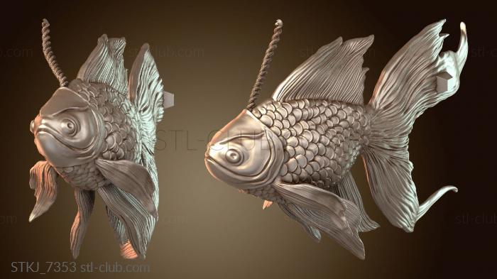 Статуэтки животных Скай Уокер Рыболовная Веревка