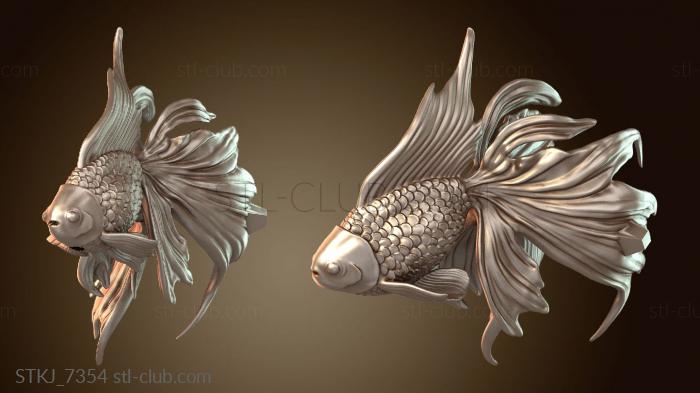 Статуэтки животных Sky Walker Fish Tied