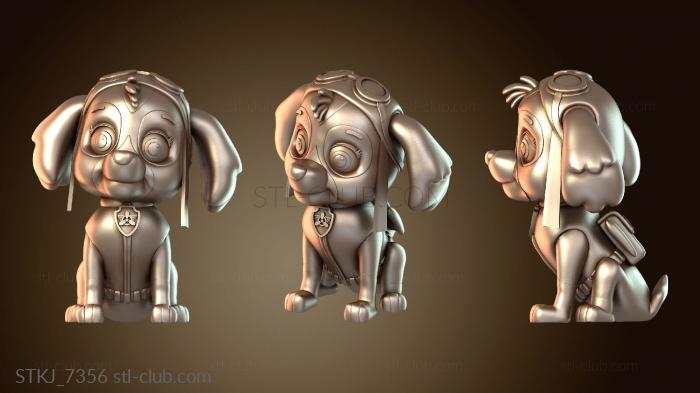 Статуэтки животных Скай Мультиколор