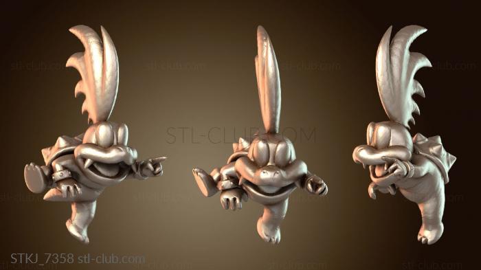 Статуэтки животных Гладкий Ларри