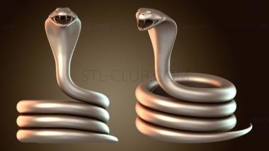 3D мадэль Змеиный горшок (STL)