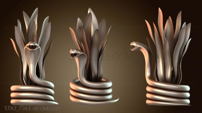 Статуэтки животных Змеиный горшок Другое