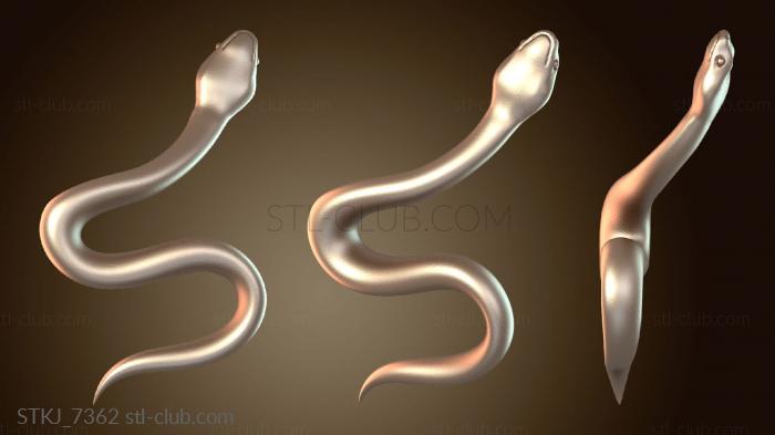 Статуэтки животных Змеи