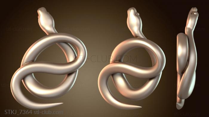 Статуэтки животных Змеиные джунгли