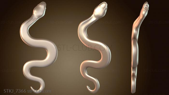 Статуэтки животных Змеи под землей