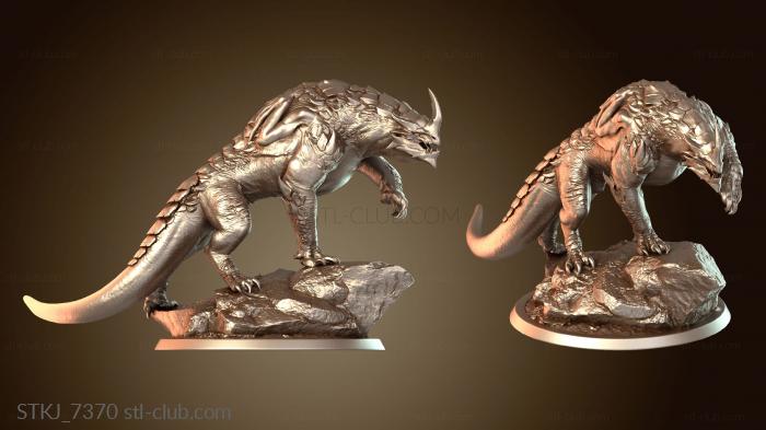 Статуэтки животных Рычание дикой природы