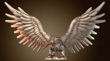 3D model Solar Lion (STL)