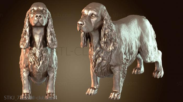 Статуэтки животных Спаниель