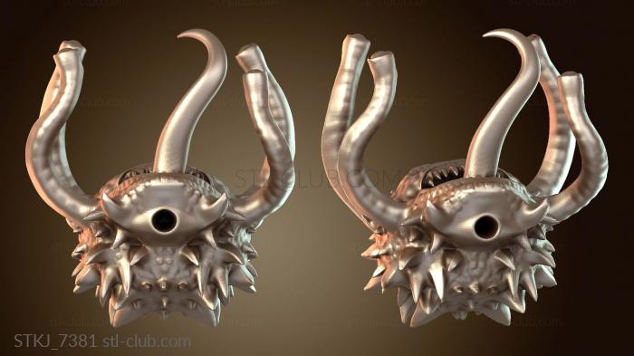 Статуэтки животных Зритель Тьма