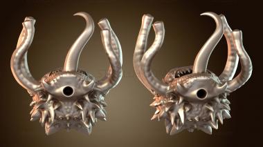 3D мадэль Зритель Тьма (STL)