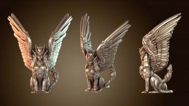 3D model Sphinx (STL)