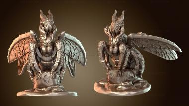 3D model Spider Dragon (STL)