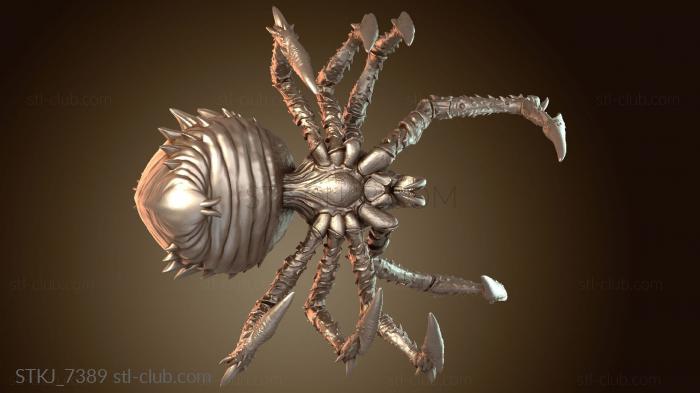 Статуэтки животных Паук Маленький