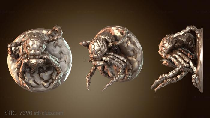 Статуэтки животных Паук-злодей