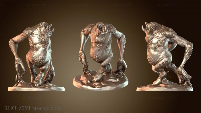 Статуэтки животных Паучий народ