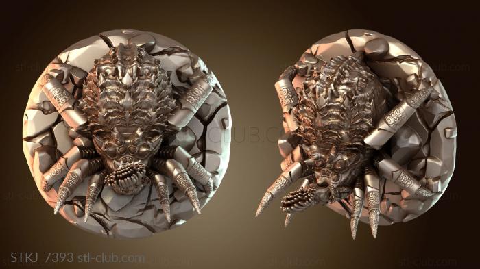 Статуэтки животных Богиня-паук Ллос