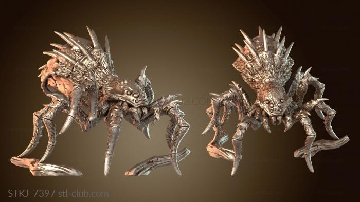 Статуэтки животных Седло Spider Riders