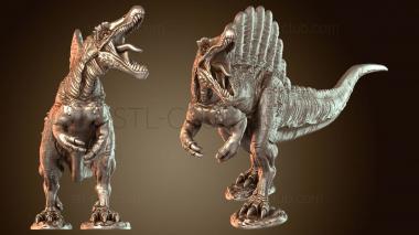 3D модель Спинозавр (STL)
