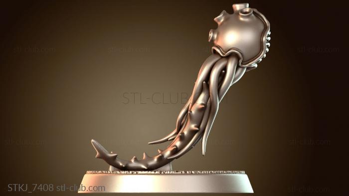 Статуэтки животных Мина отряда «Спора»