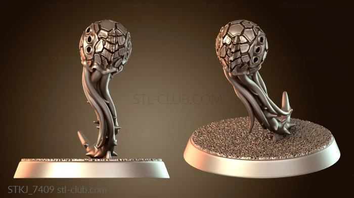 Статуэтки животных Работник отряда «Спора»