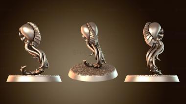 3D модель Шахтер отряда «Спора» (STL)